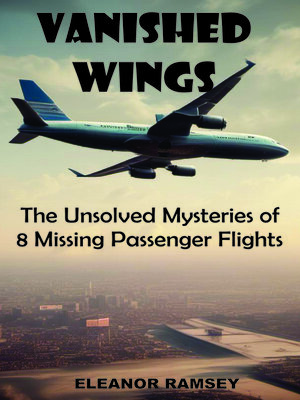 cover image of VANISHED WINGS